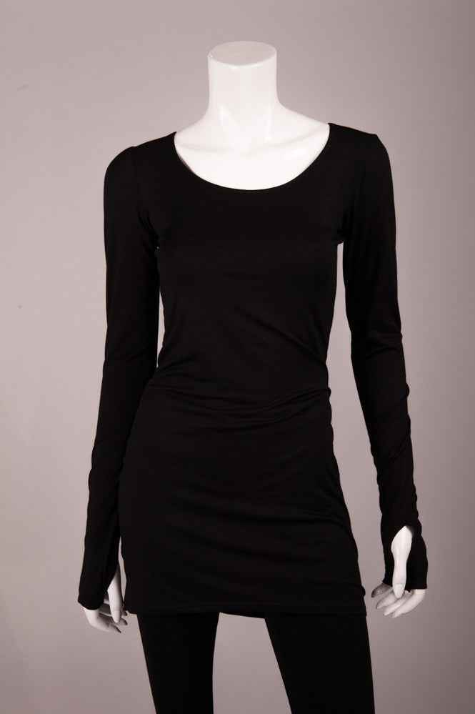 Bianca Rachele Long Sleeve Knit Fitted Mini Dress  TOILE
