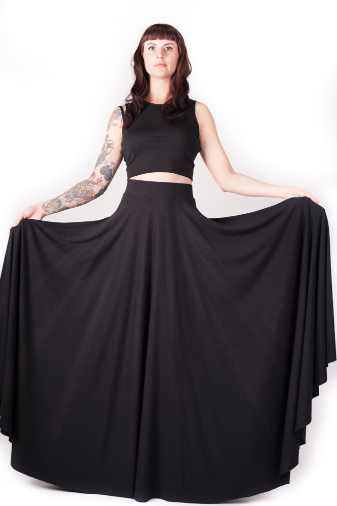 Orgotton Full Circle Skirt
