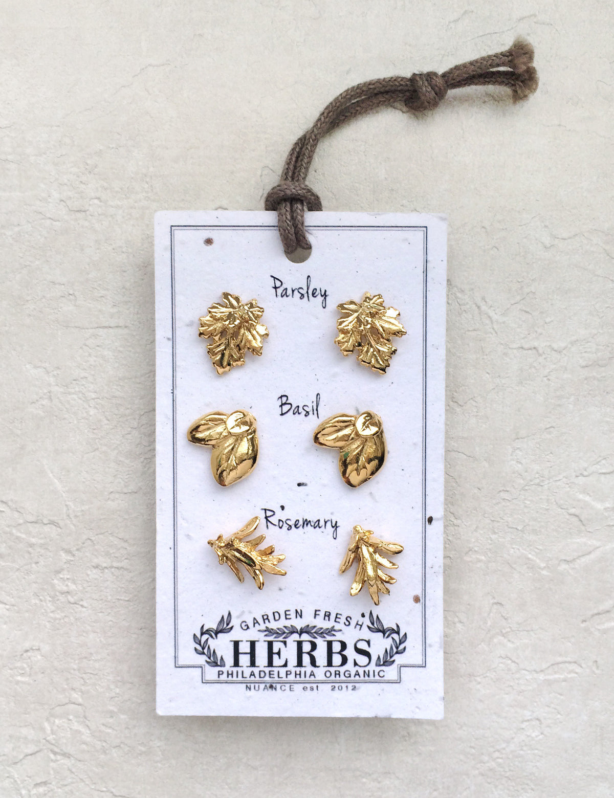 Nuance Herb Earrings