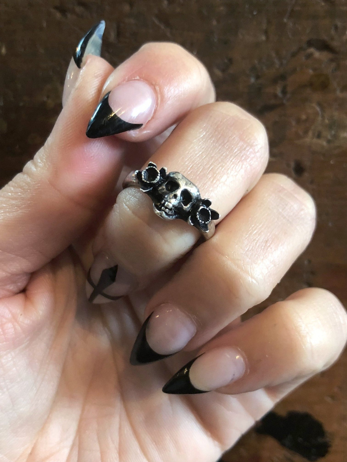 Hellhound Jewelry Reborn Ring in Silver