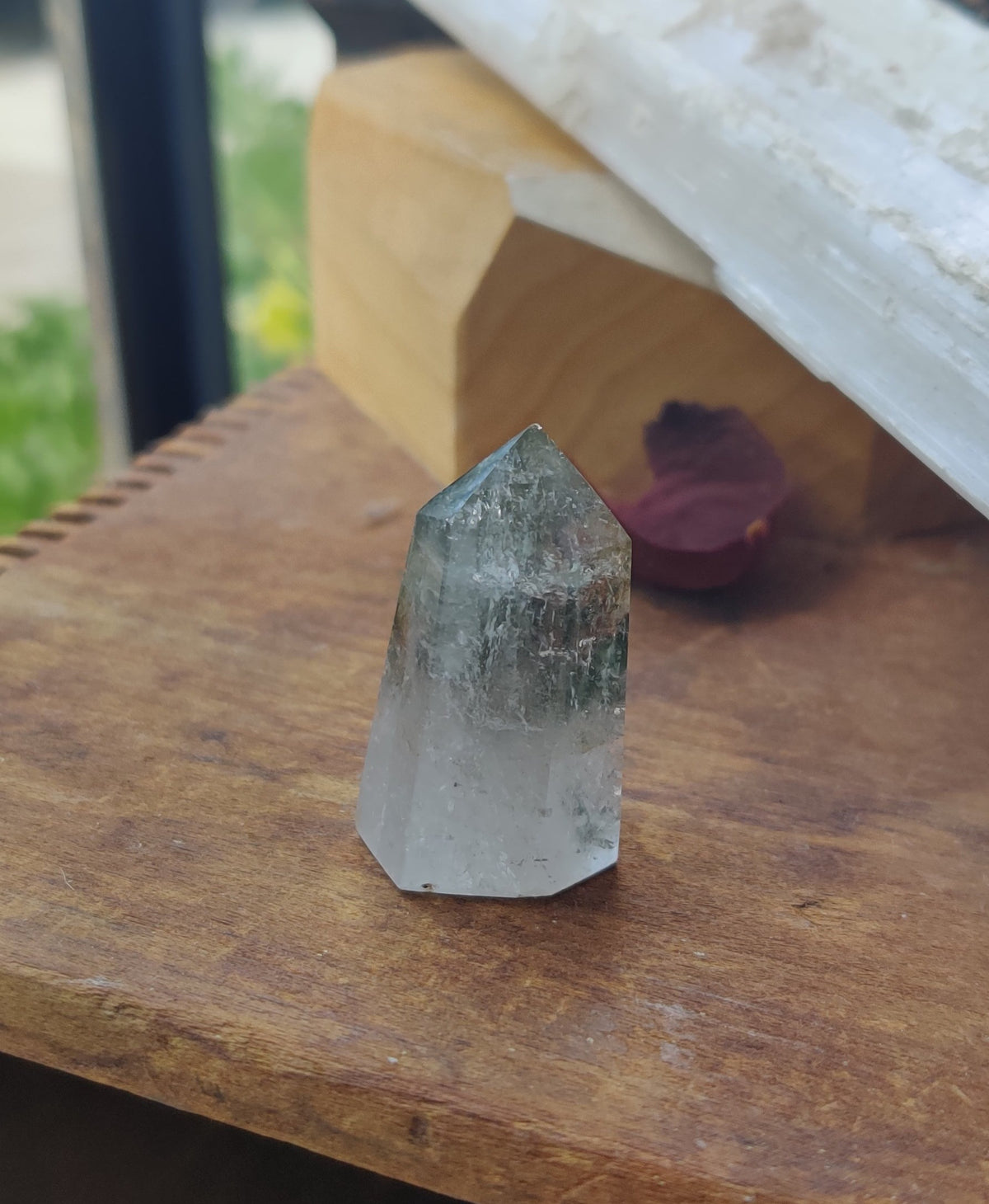 Witch's Way Garden Quartz Crystal Point