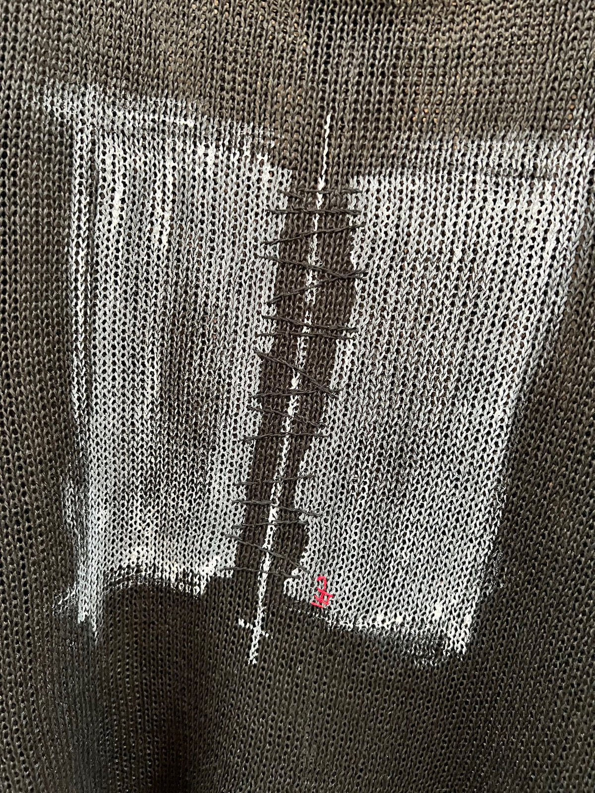 Bl1t Milano Block Graphic Linen Knit