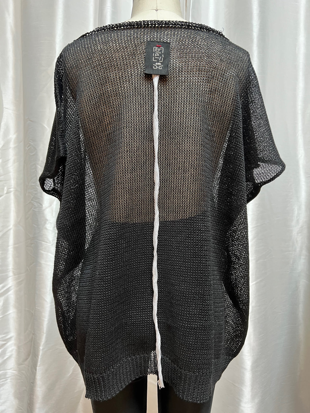 Bl1t Milano Block Graphic Linen Knit