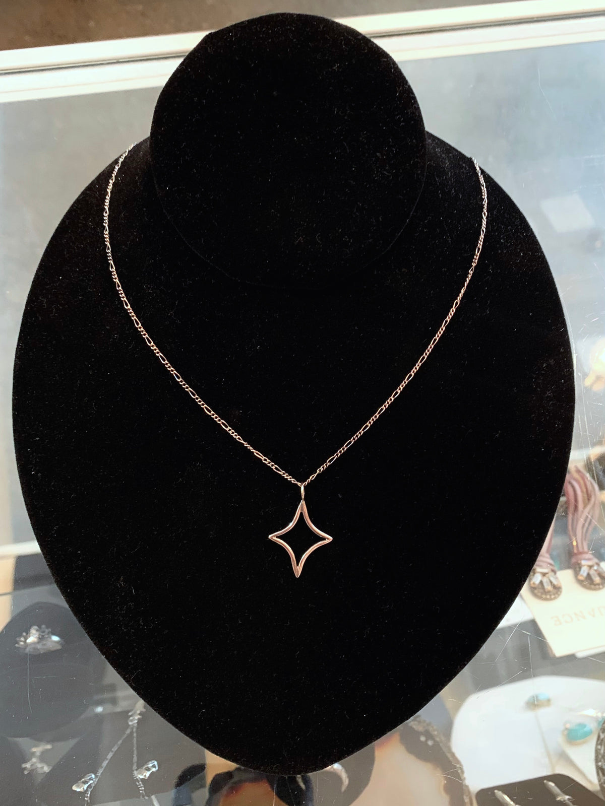 Hellhound Nebula Charm Necklace