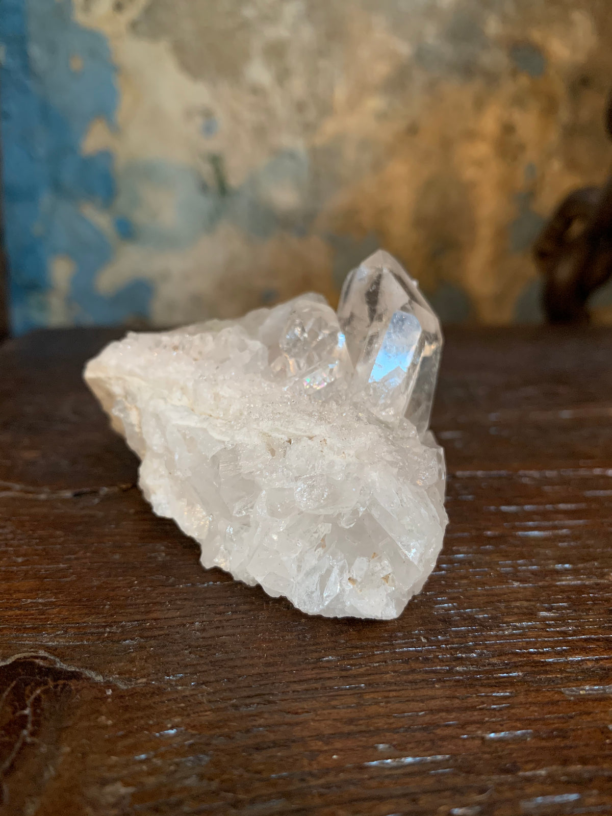 Witch's Way Quartz Crystal Cluster