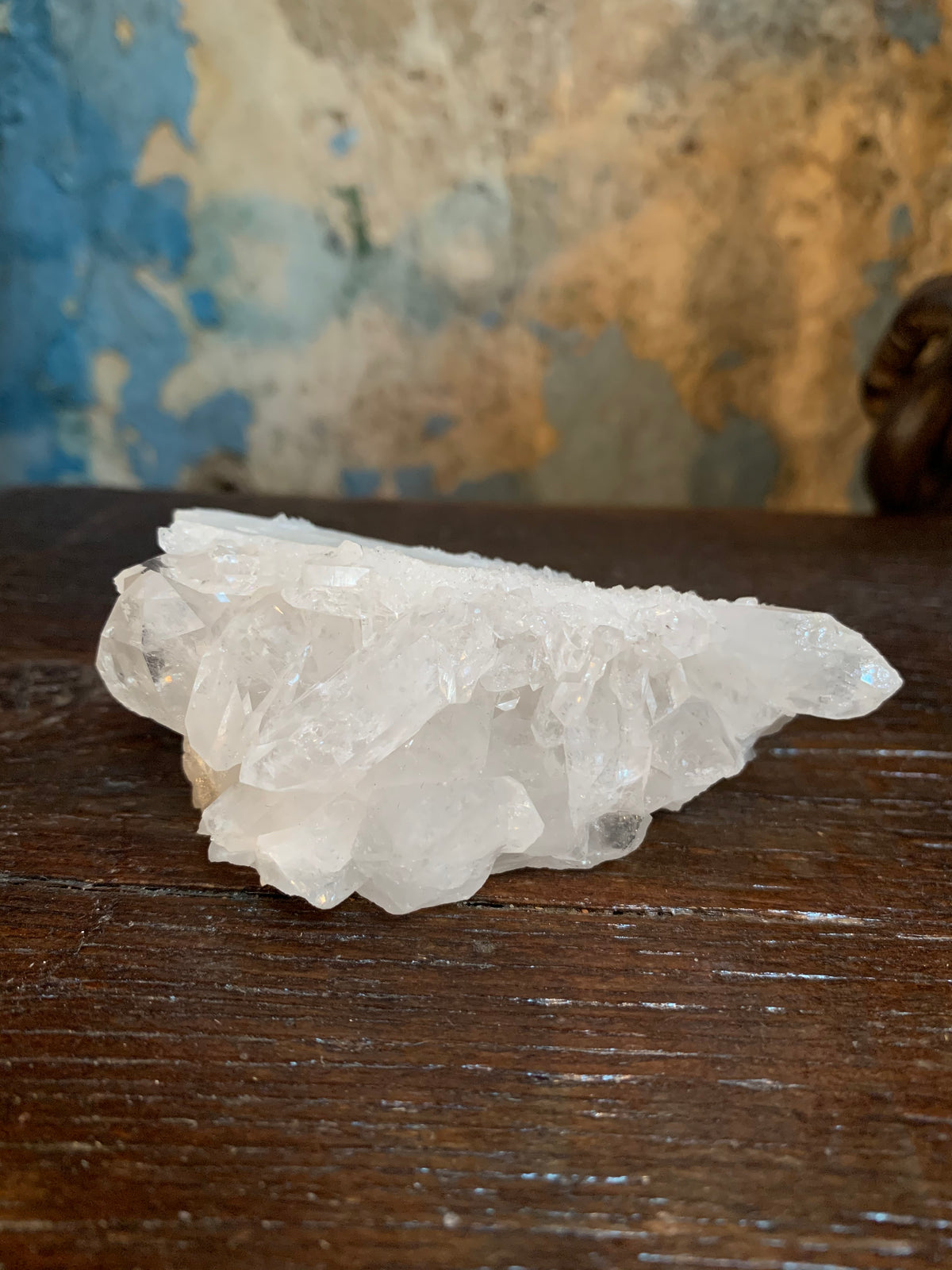 Witch's Way Quartz Crystal Cluster