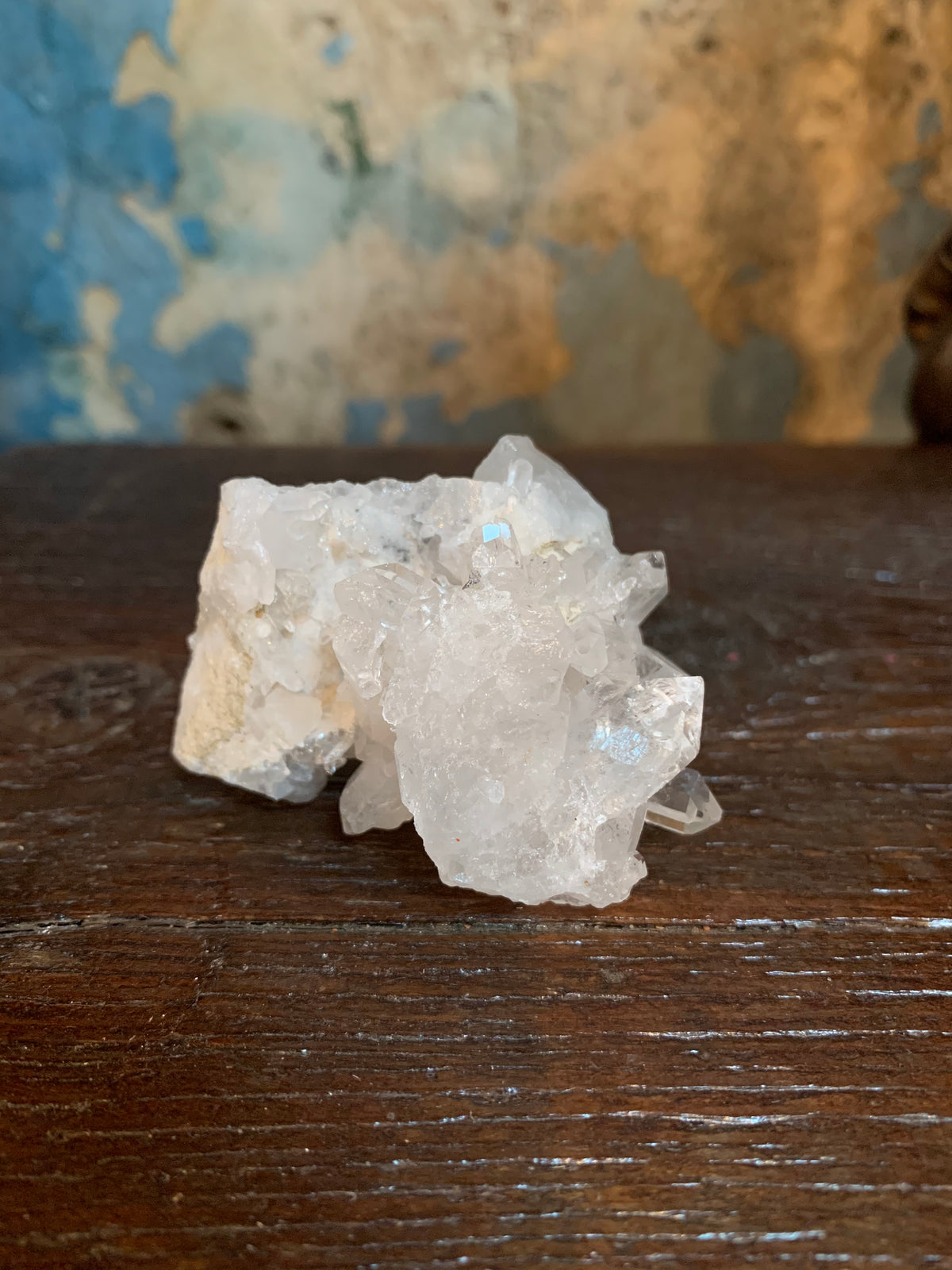 Witch's Way Quartz Crystal Cluster