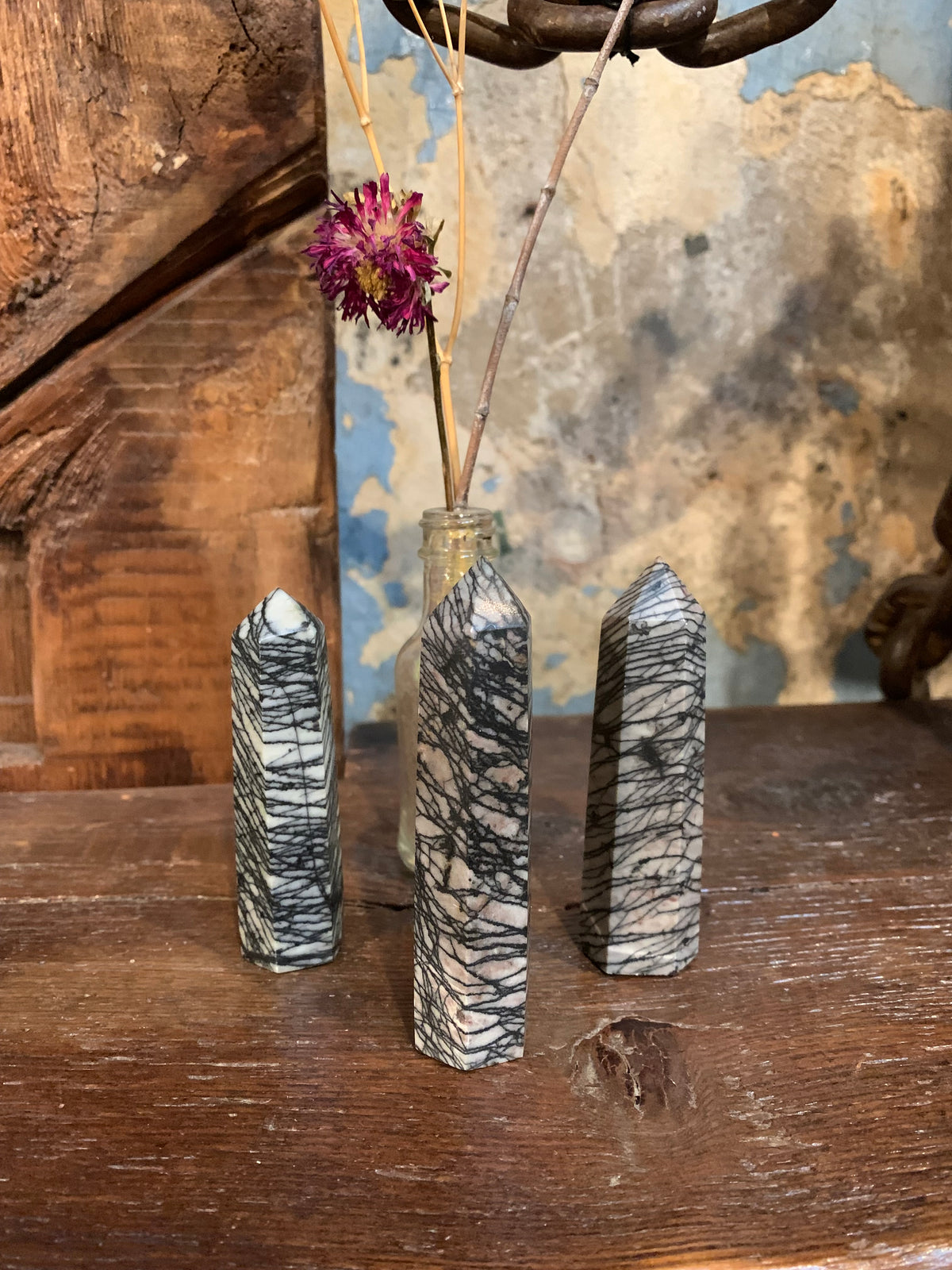 Witch's Way Craft Spiderweb Jasper Point