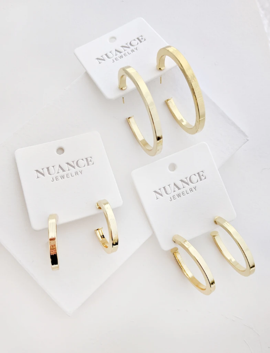 Nuance Callie Hoops