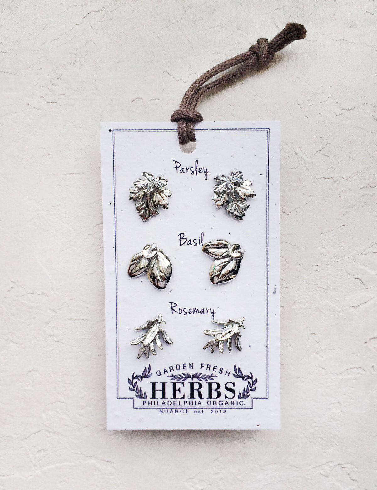 Nuance Herb Earrings