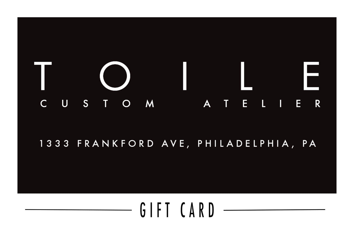 Toile GIFT CARD