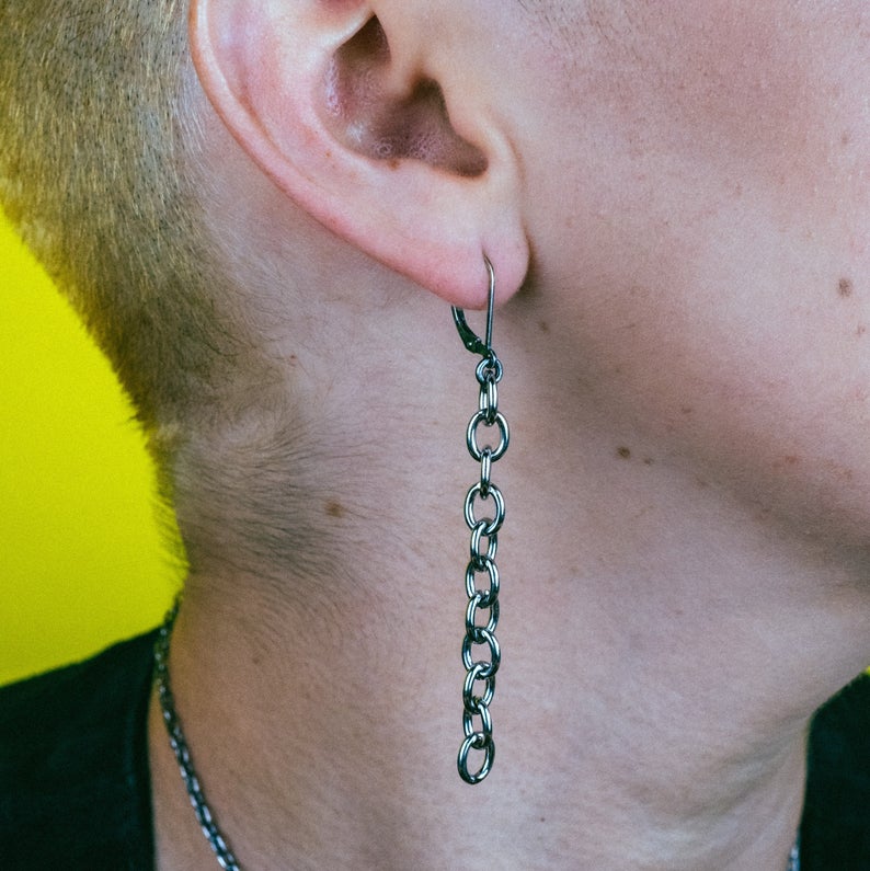 Hellhound Unchain Me Earrings