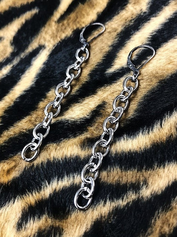 Hellhound Unchain Me Earrings