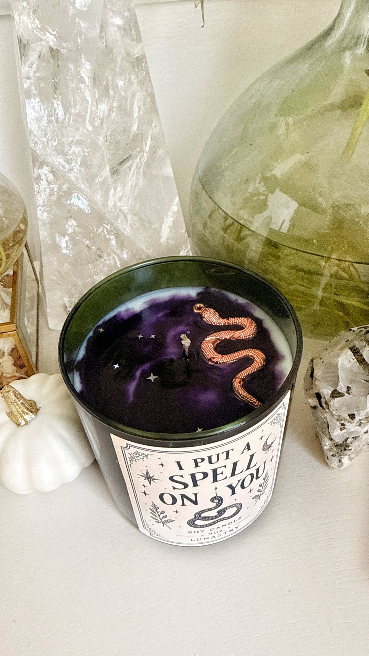 Lunastry I Put A Spell On You Soy Candle