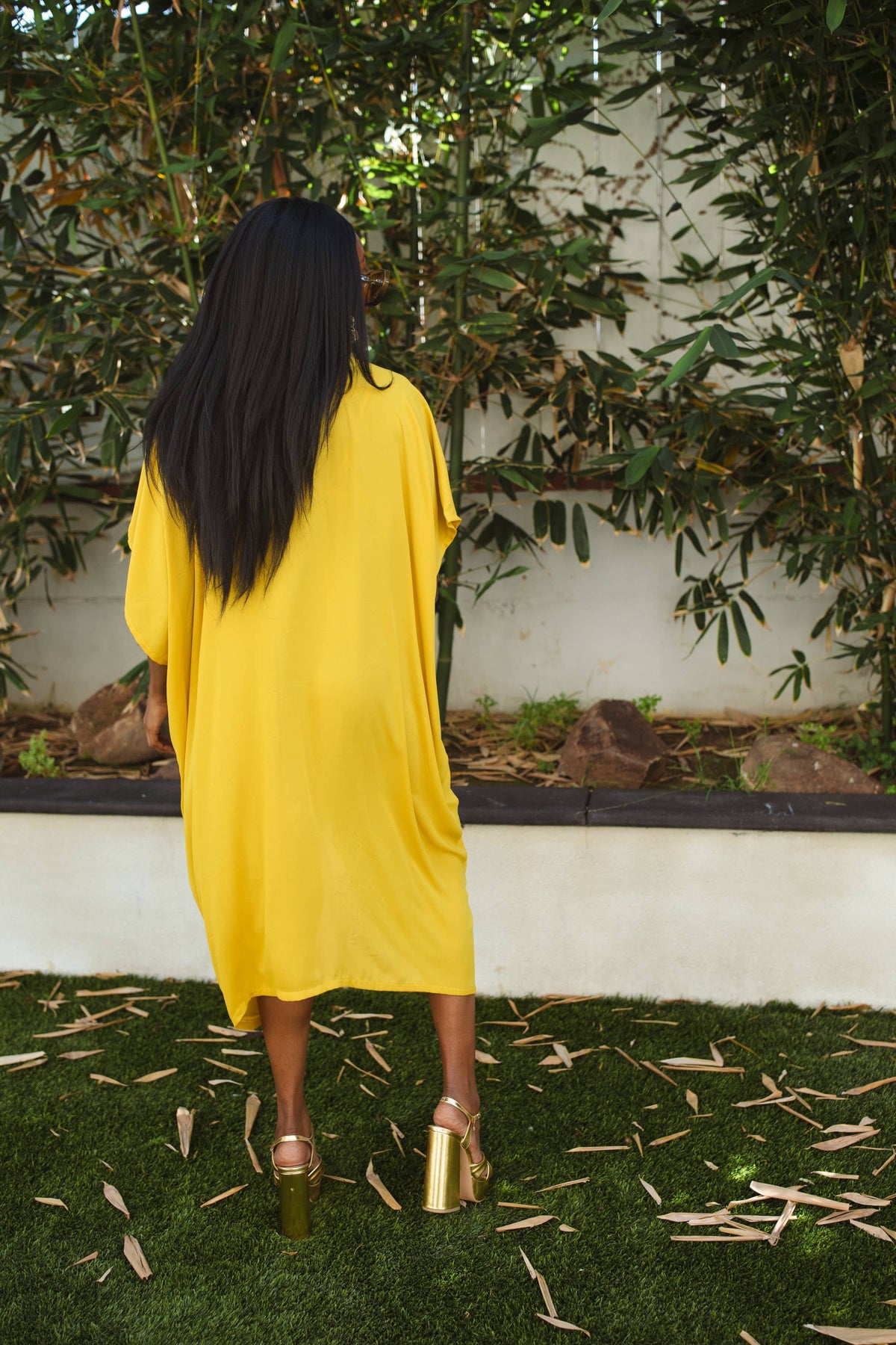Jennafer Grace Actius Kaftan