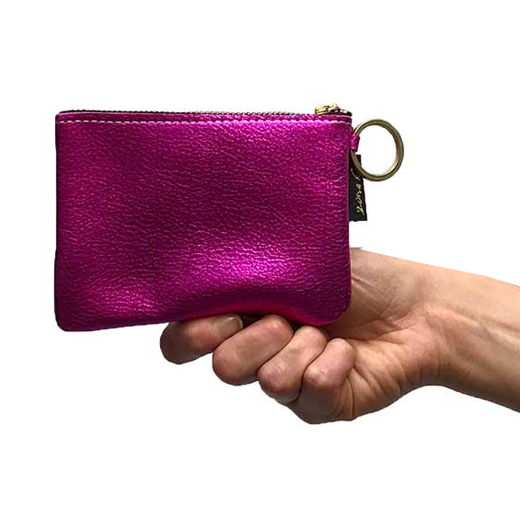 Zina Kao Metallic Kara Wallet