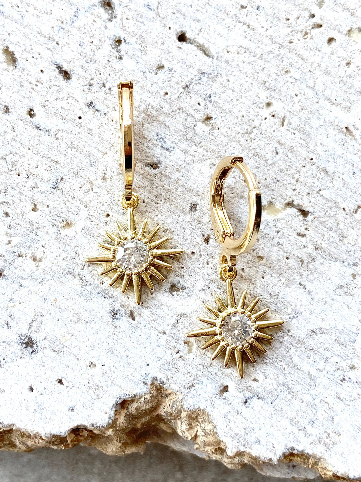 VB&CO Sun Earrings