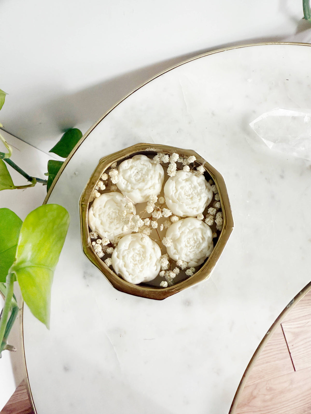 Lunastry Luxe Bloom Candle Bouquet