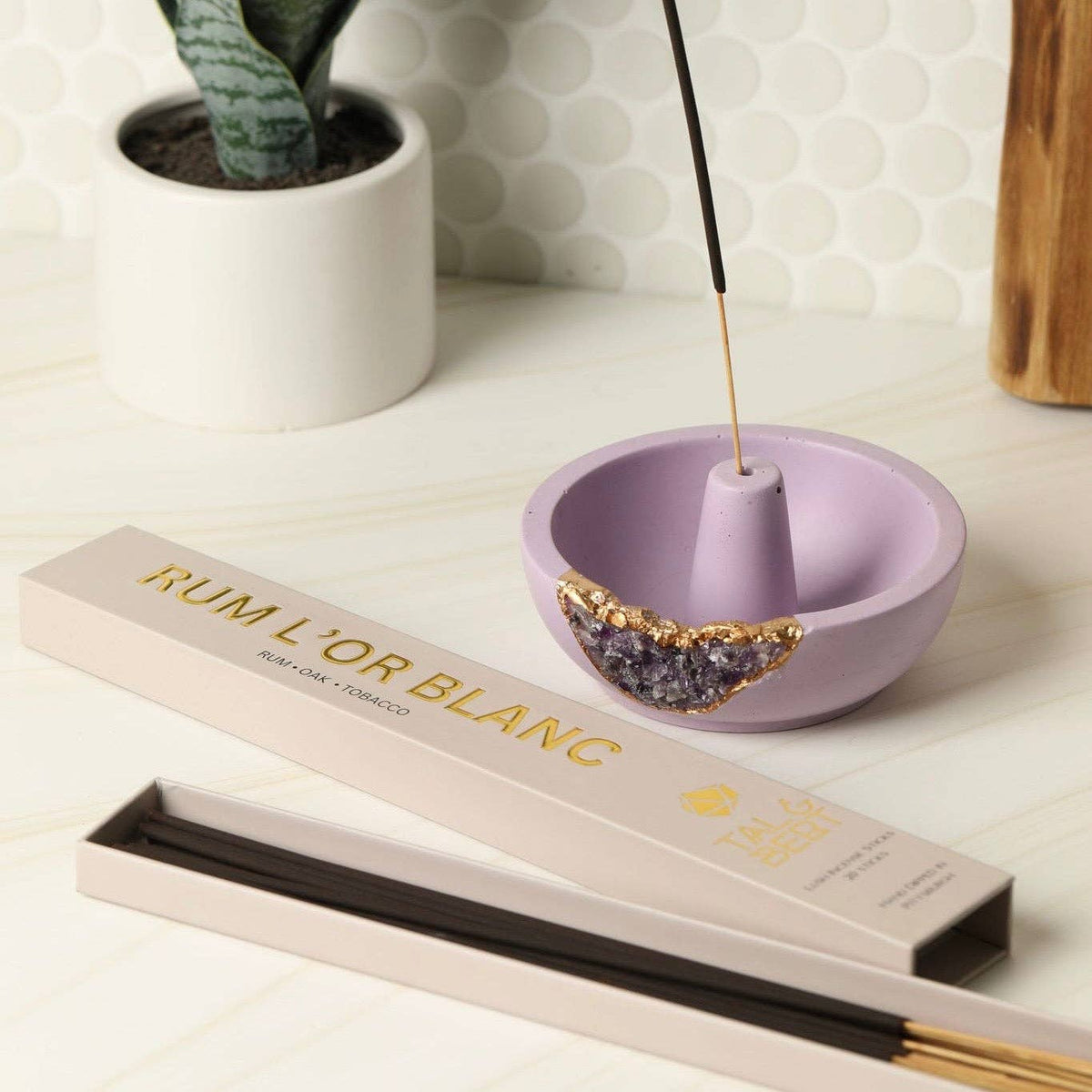 Rum Tobacco Incense – Rum L’Or Blanc