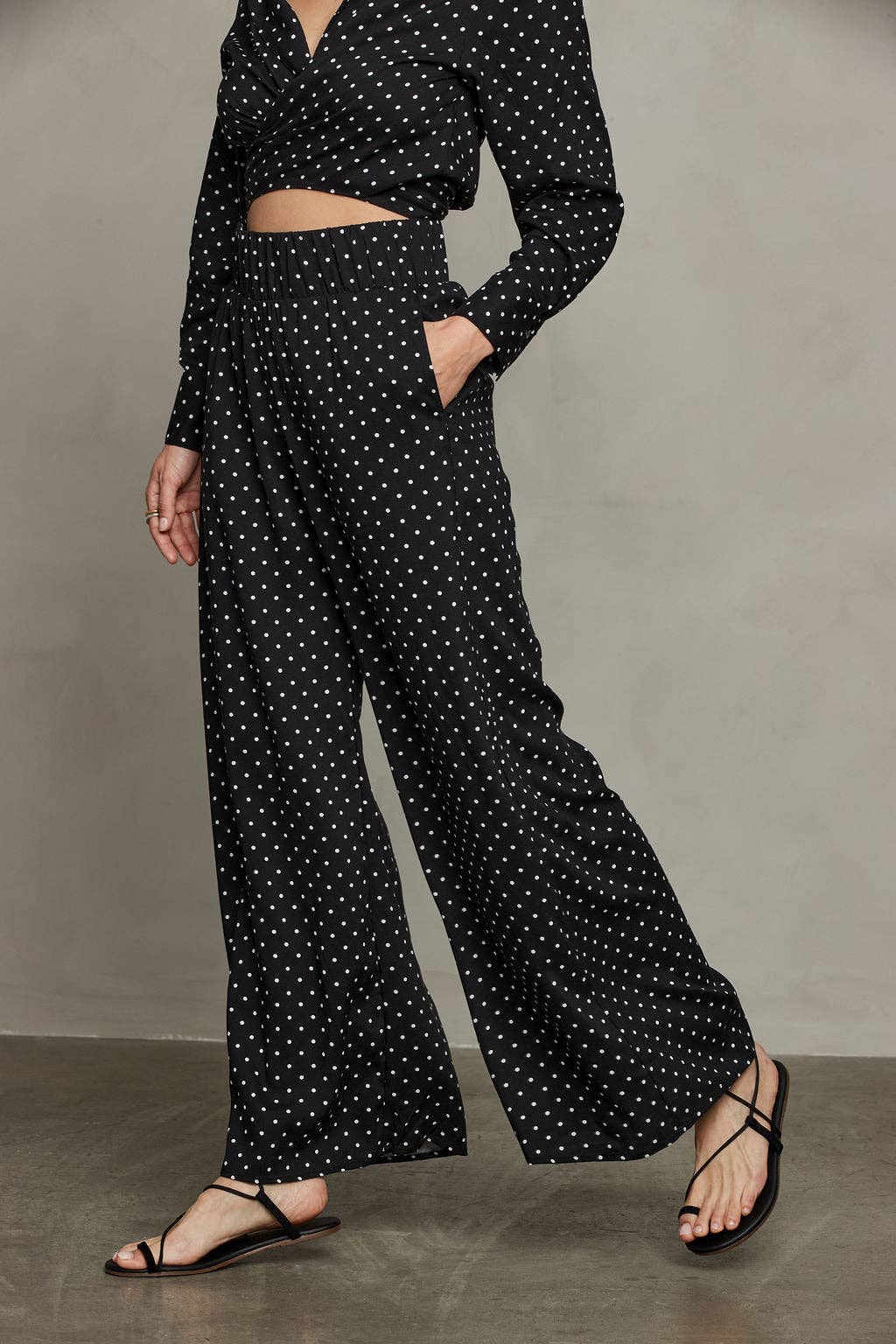 Sunday Ritual Rhea Wide Leg Pant