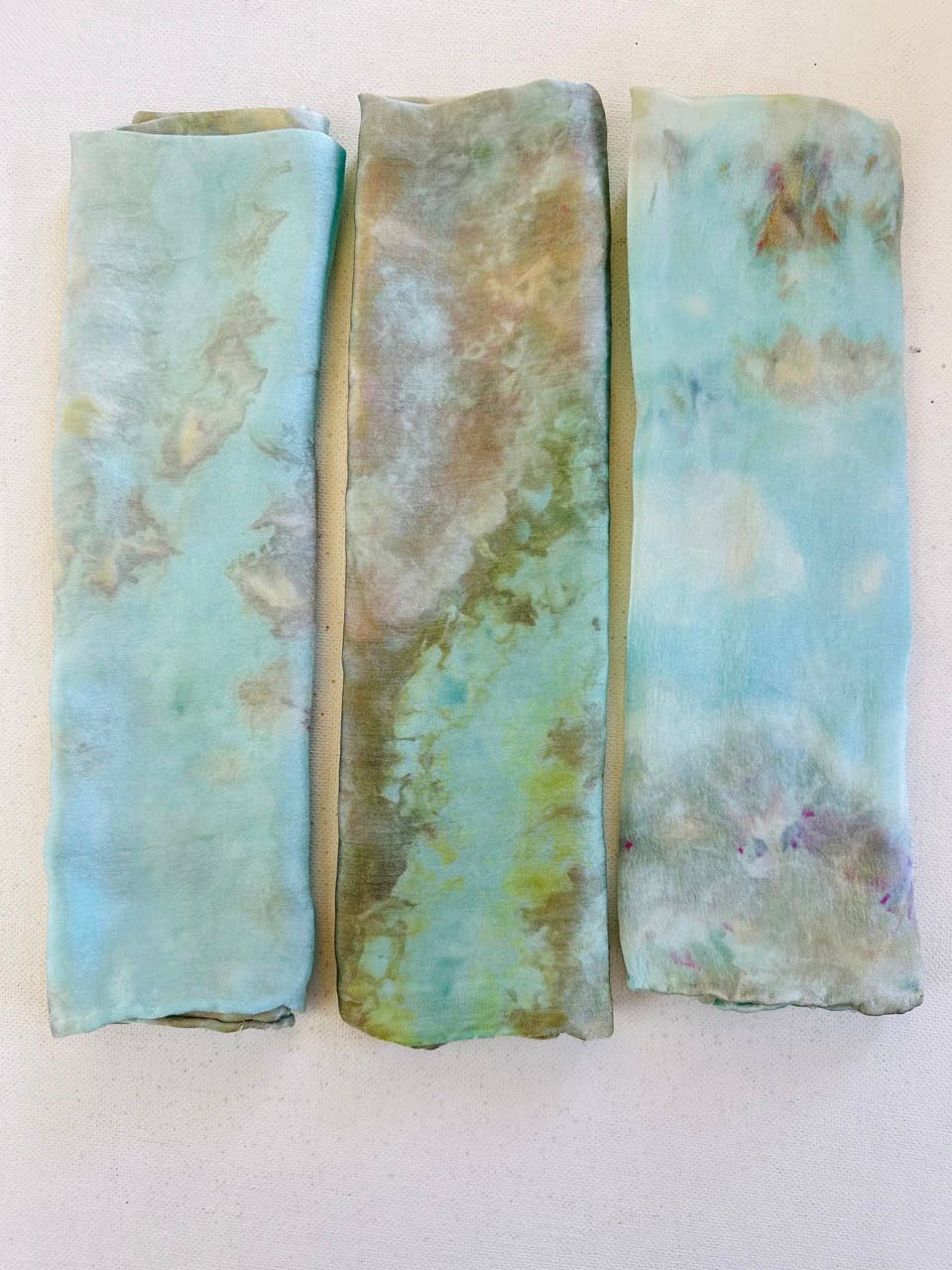 Mira Blackman Hand Dyed Silk Scarf