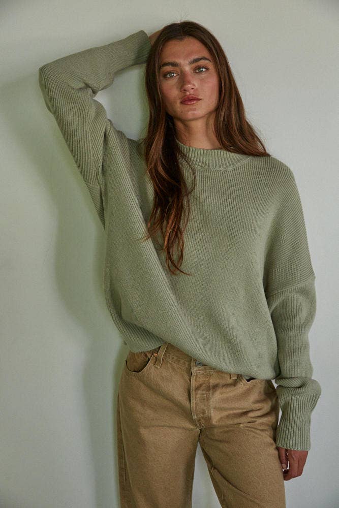 By Together Chunky Oversized Sweater