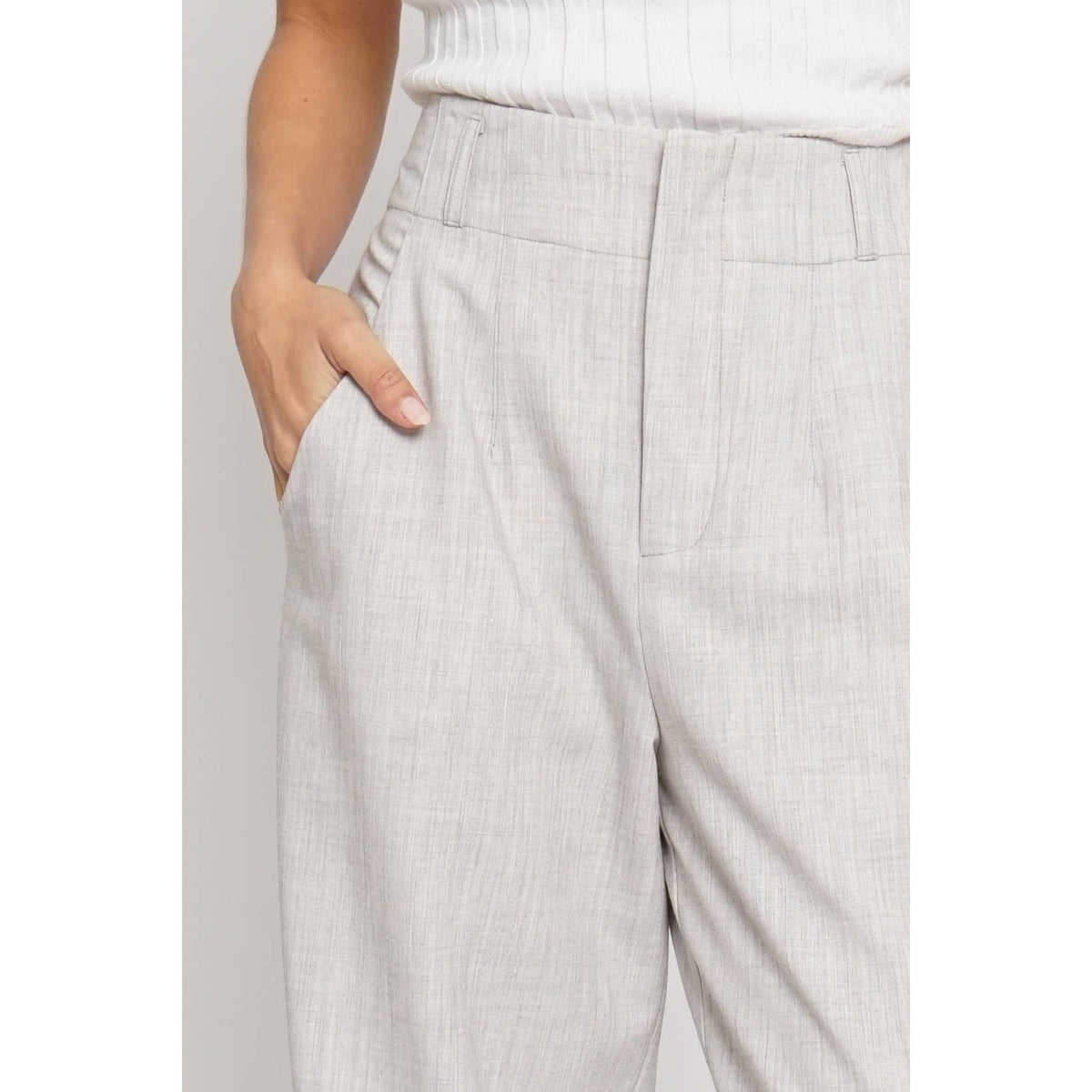 San Souci Classic Grey Trousers