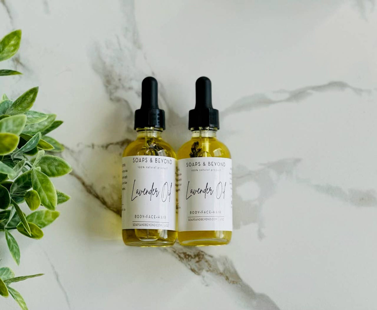 Soap & Beyond Lavender body oil