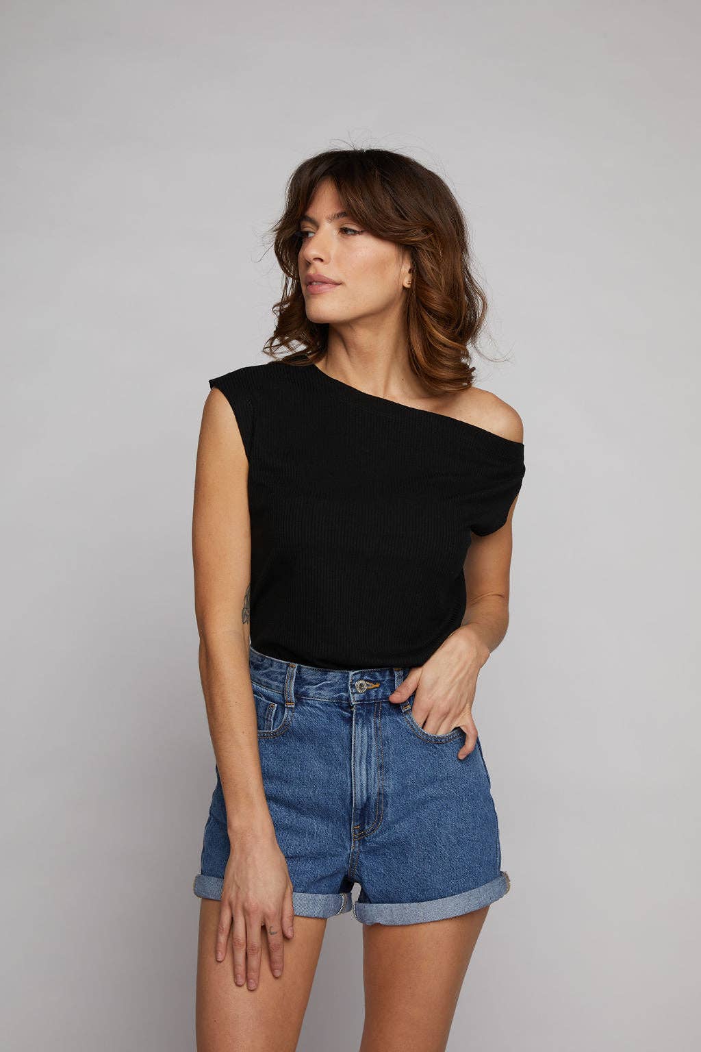 Sunday Ritual Drop Shoulder Top