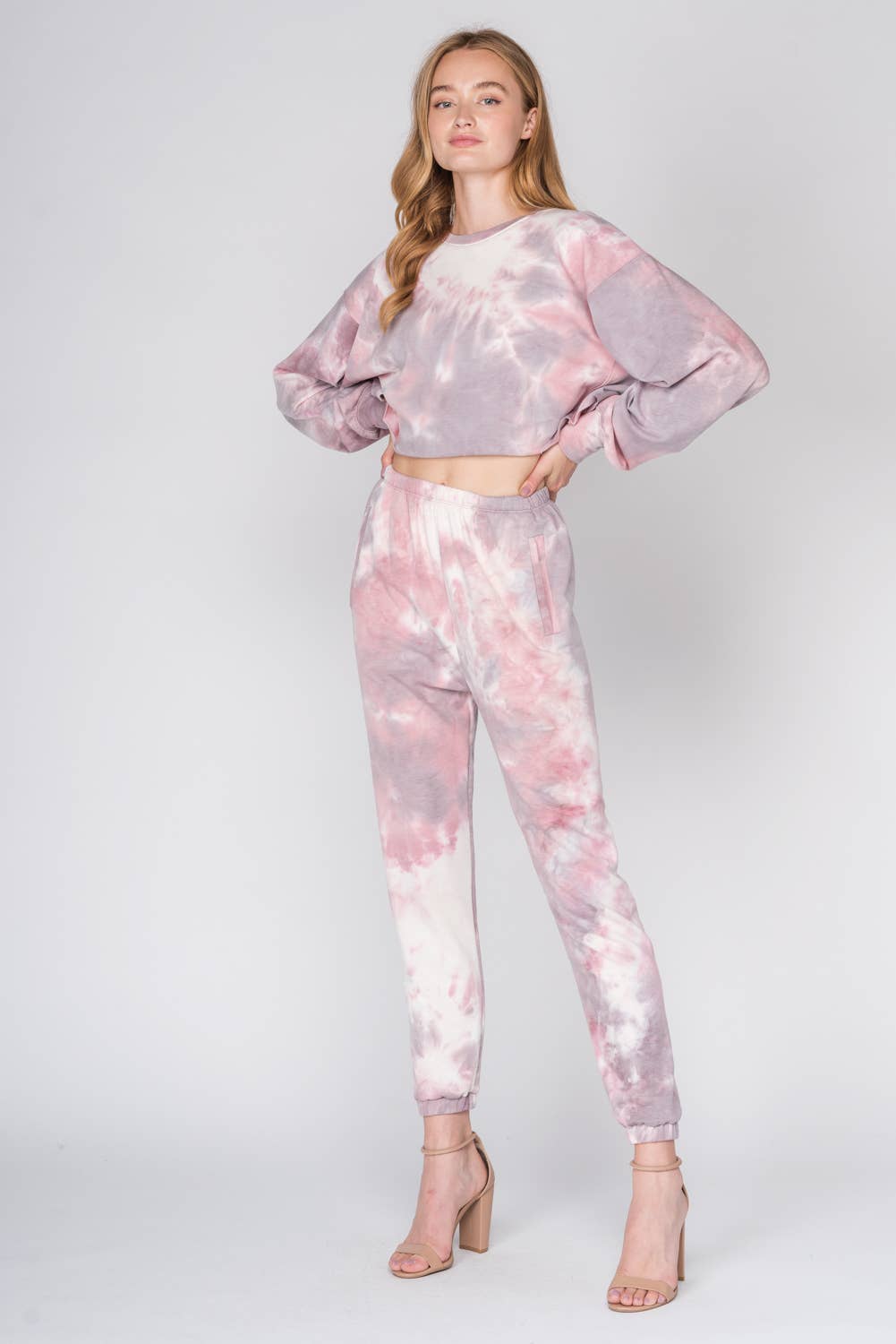 Fore Collection TieDyed Pullover