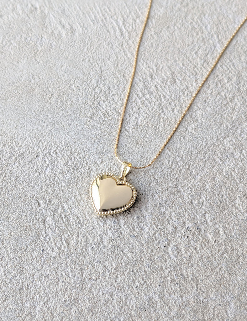 Nuance Heart Pendant Necklace