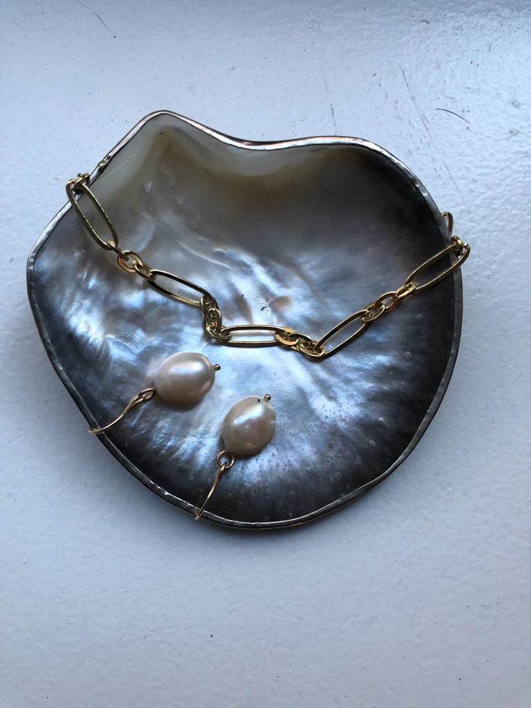 Susan Rifkin Gold Chunky Chain Necklace