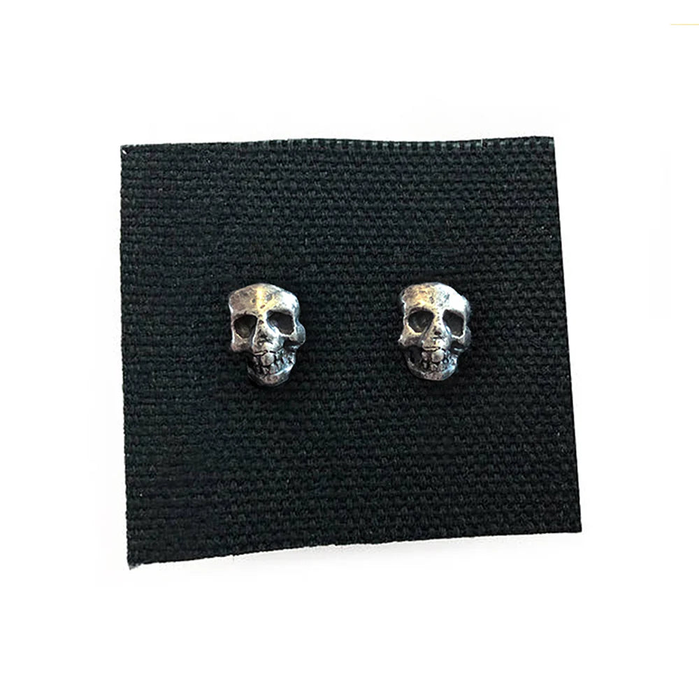 Hellhound Jewelry Baby Skull Studs