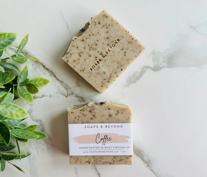 Coffee Exfoliating Bar Soap