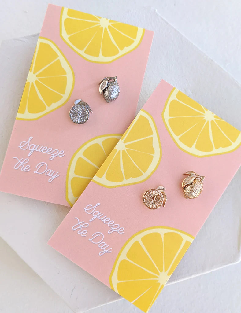 Nuance Lemon Earring Set