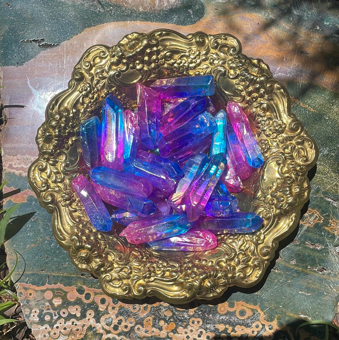 Witch's Way Craft Unicorn Aura Crystal Pieces