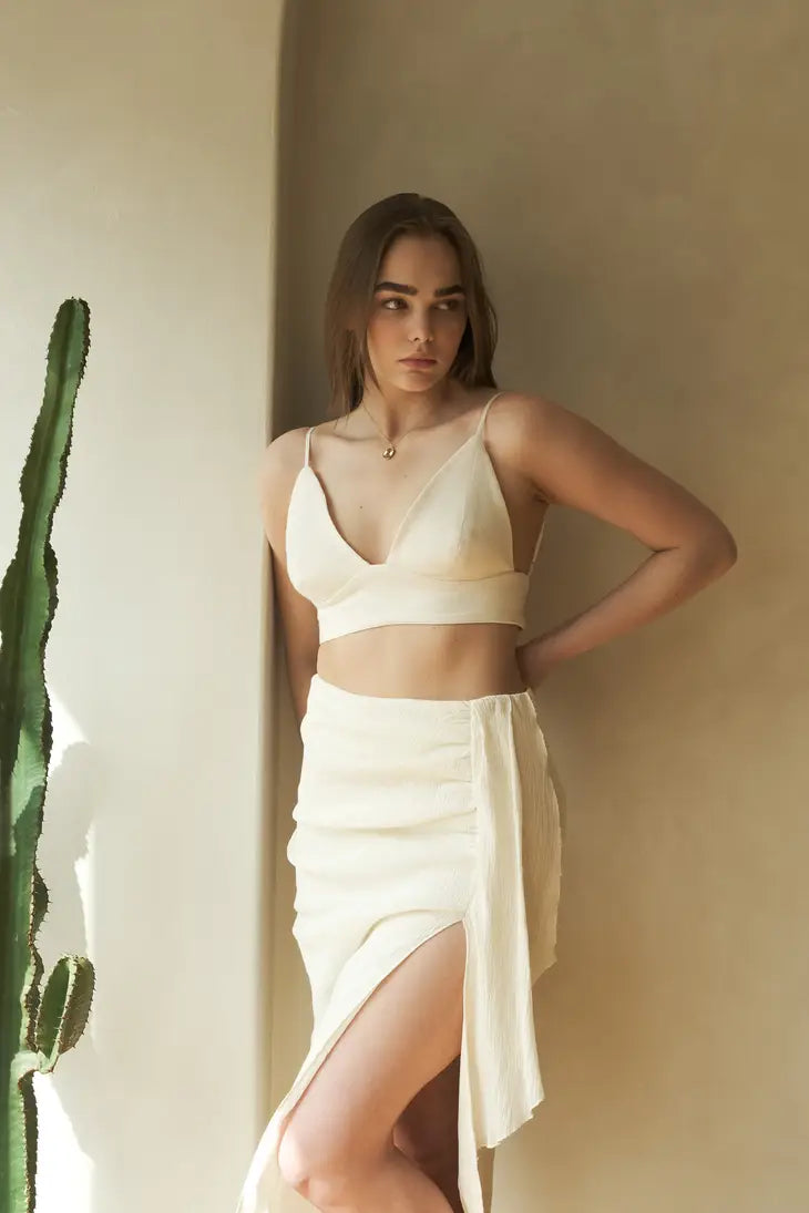 The Handloom Bella Maxi Skirt