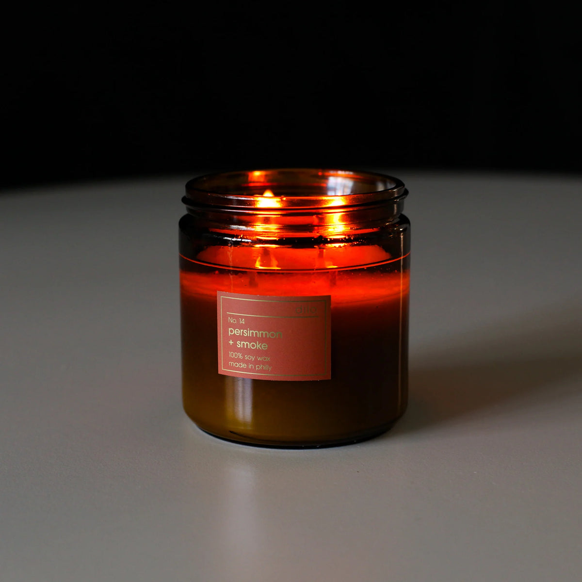 Dilo Persimmon + Smoke Candle