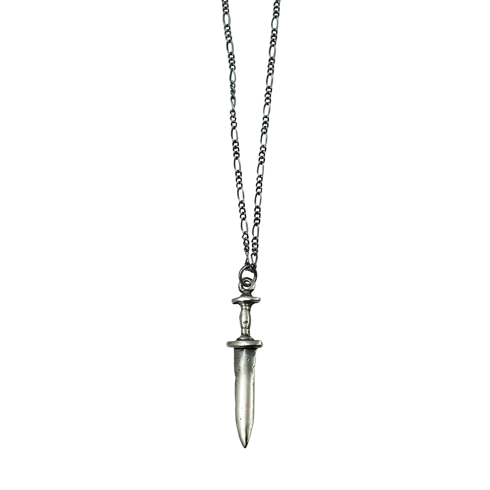 Hellhound Jewelry Dagger Necklace