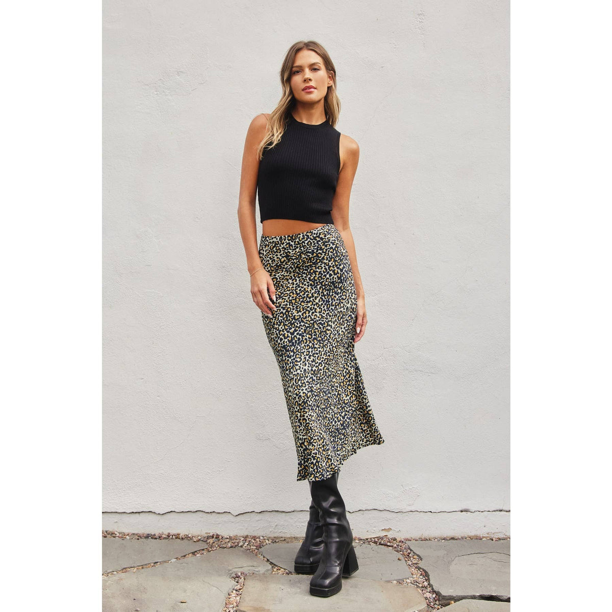 Dress Forum Wild Thoughts Bias Cut Skirt