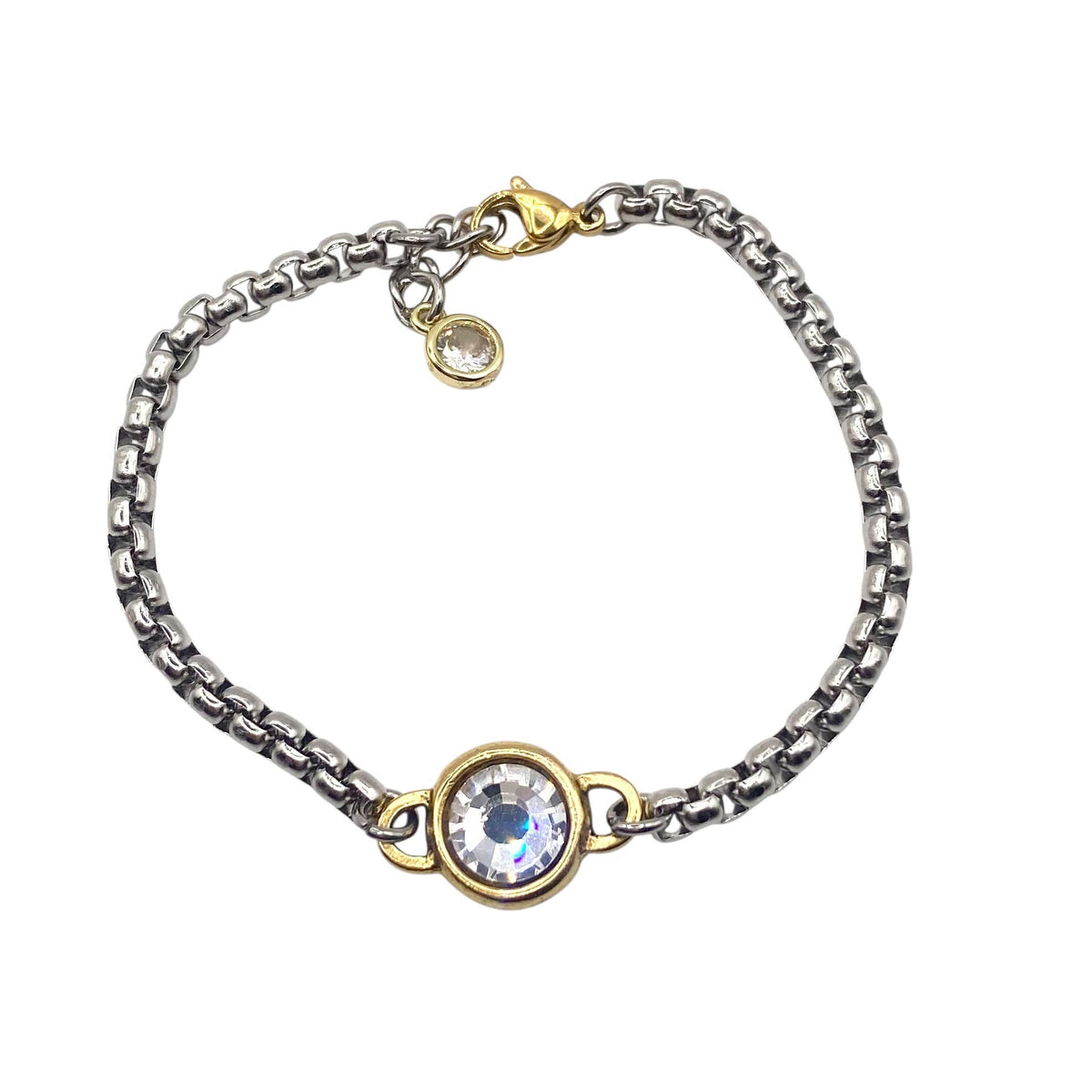 VB&CO Two tone luxe bracelet