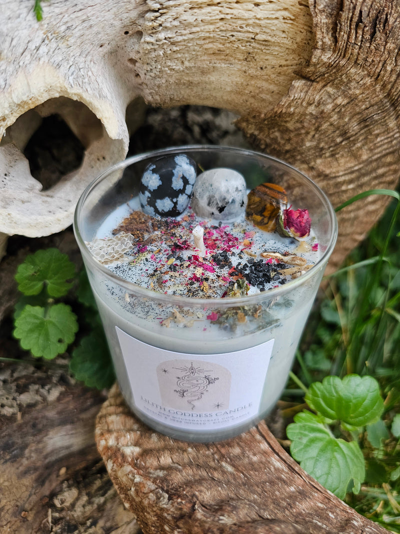 Witch's Way Lilith Spell Candle