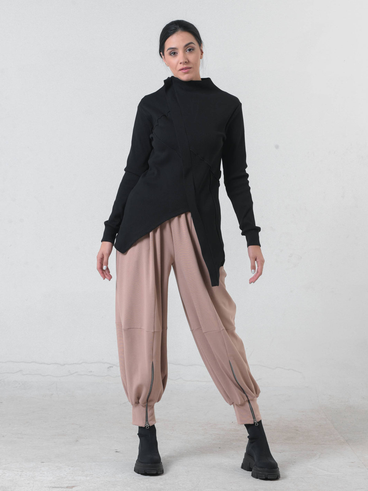 Metamorphoza Asymmetric Sweater