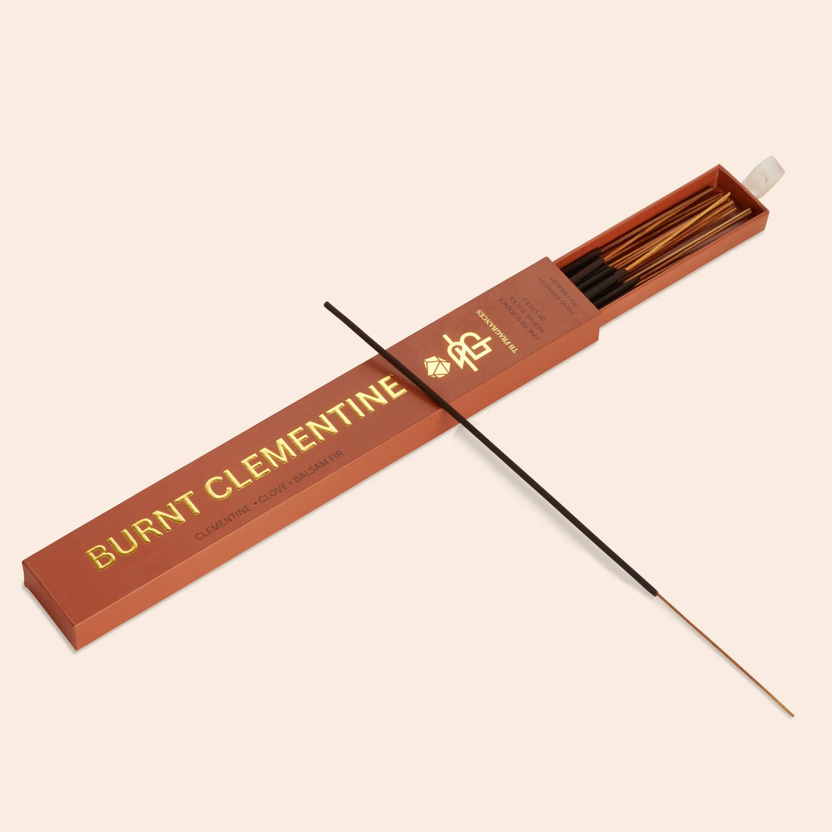 TB Fragrance Burnt Clementine – Warm & Spiced Citrus Holiday Incense