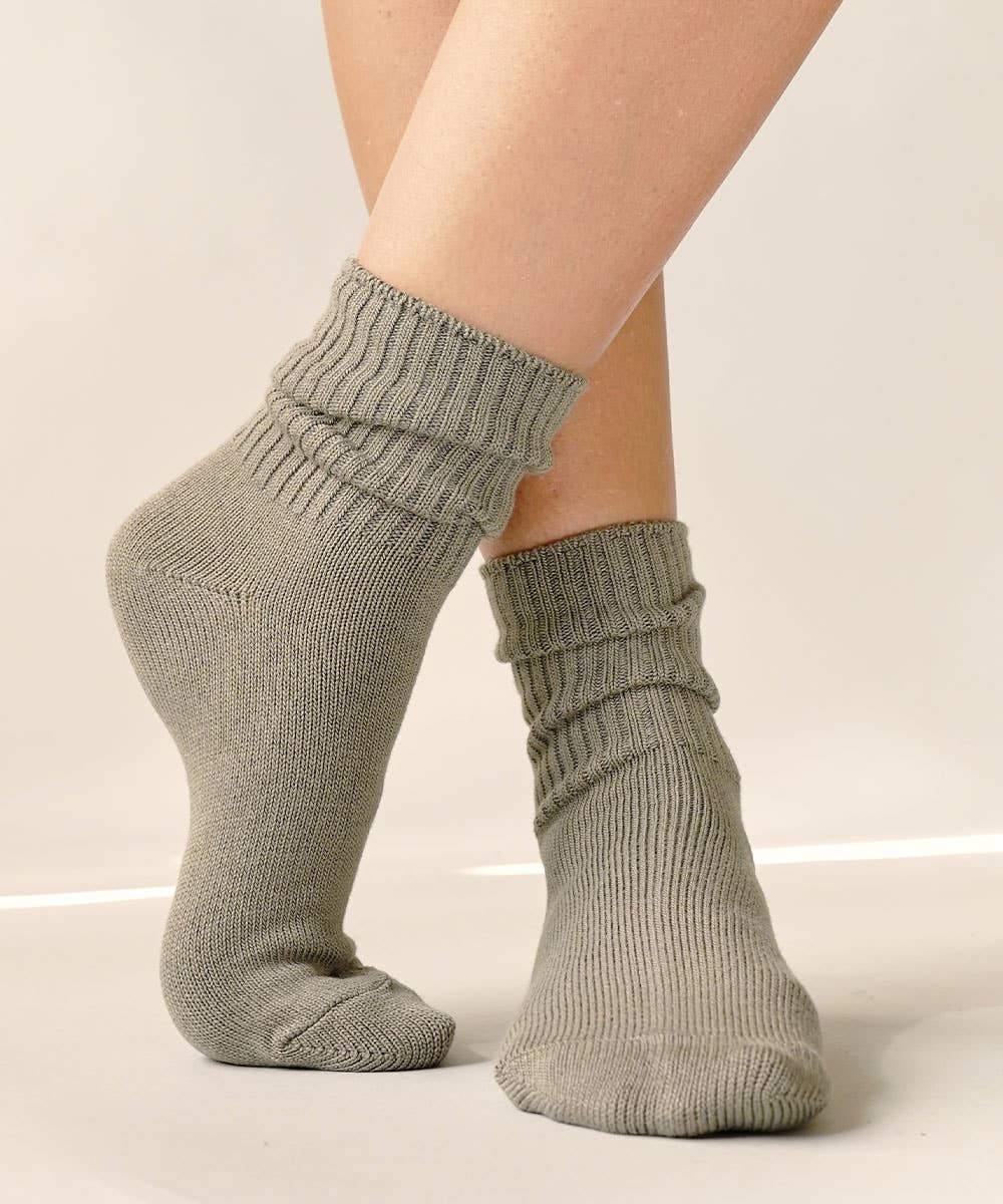 S.K. Organic Cotton & Bamboo Socks