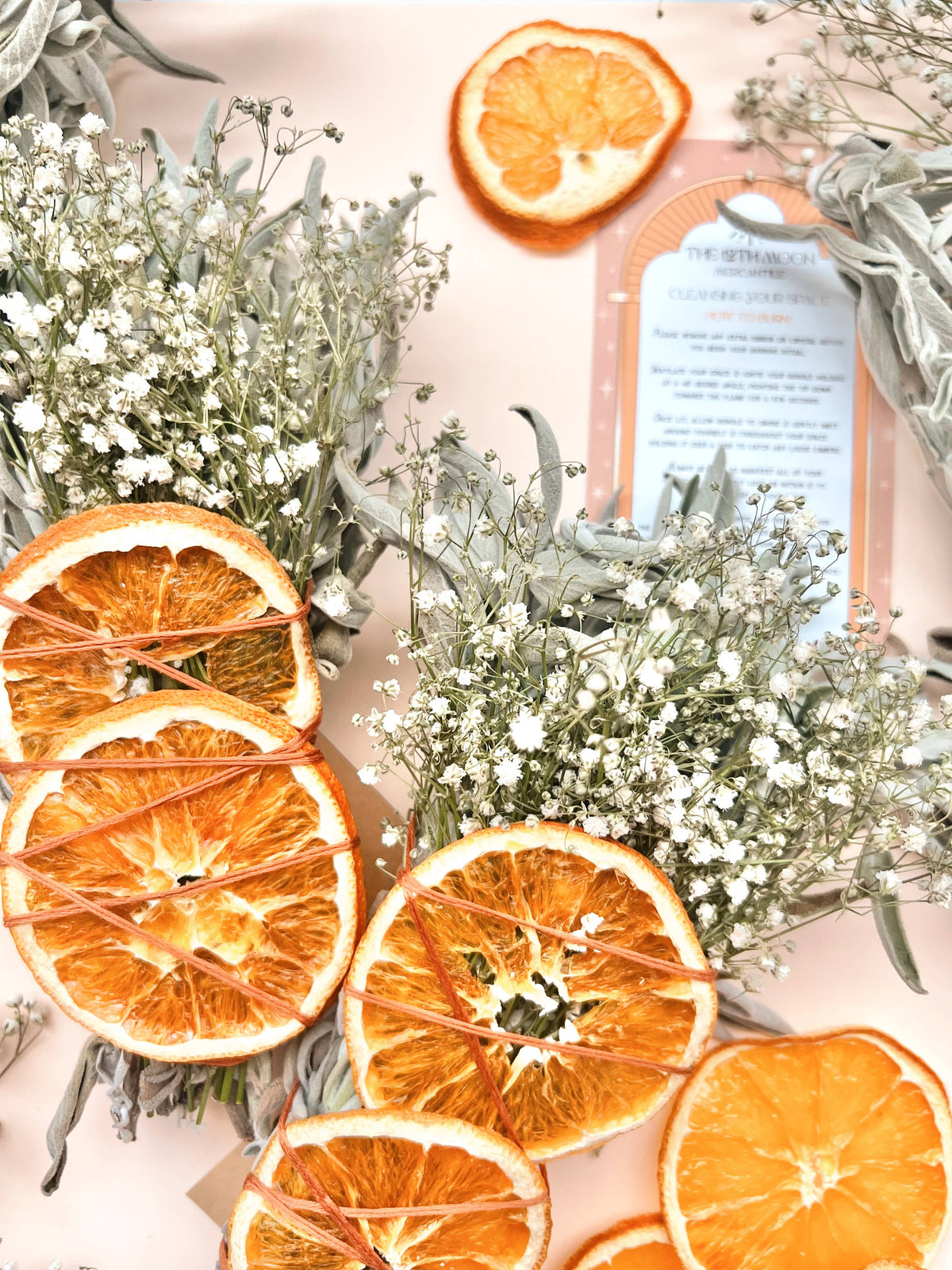 The 12th Moon Citrus Harvest Sage Bundle