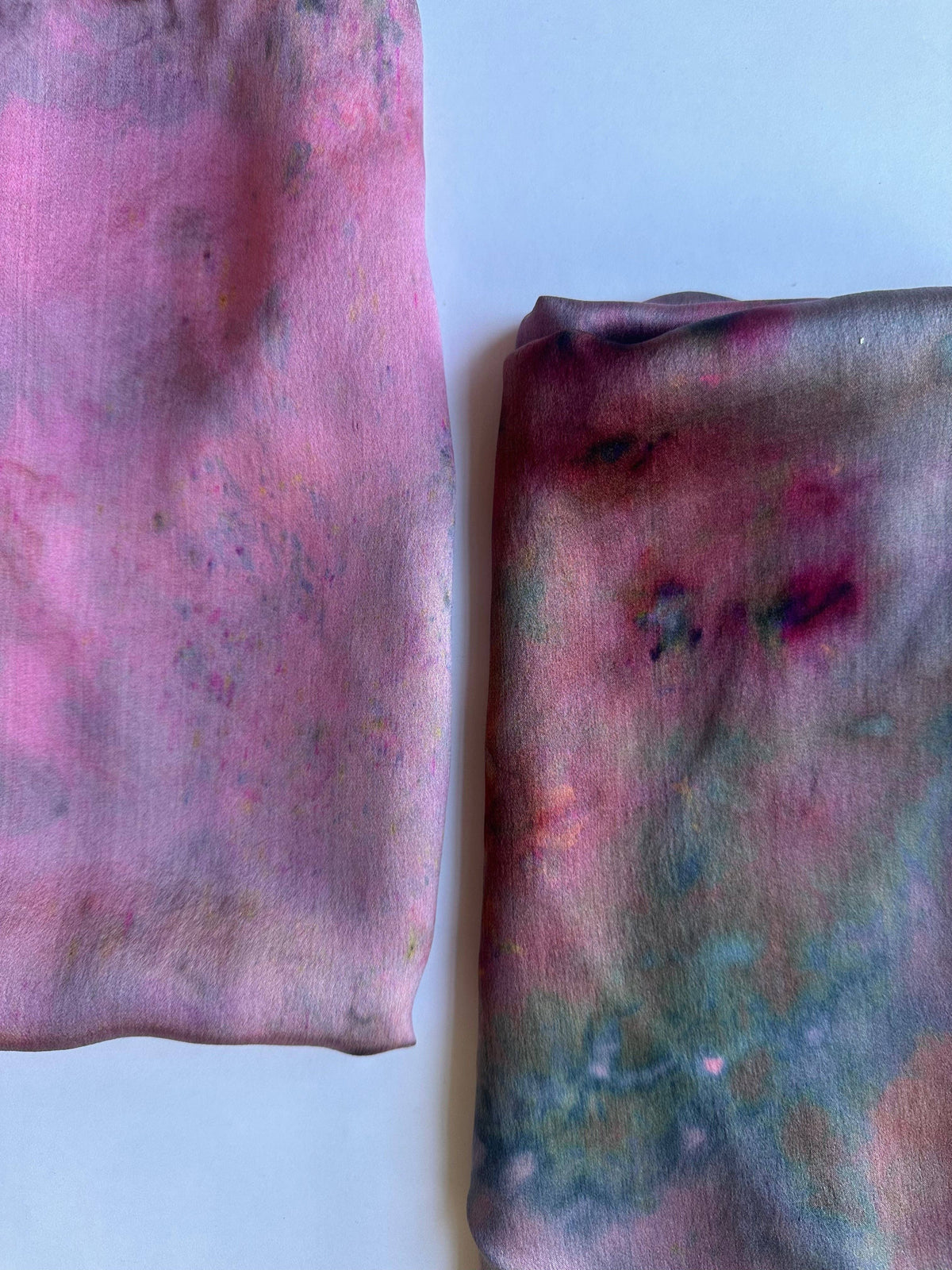 Mira Blackman Hand Dyed Silk Scarf