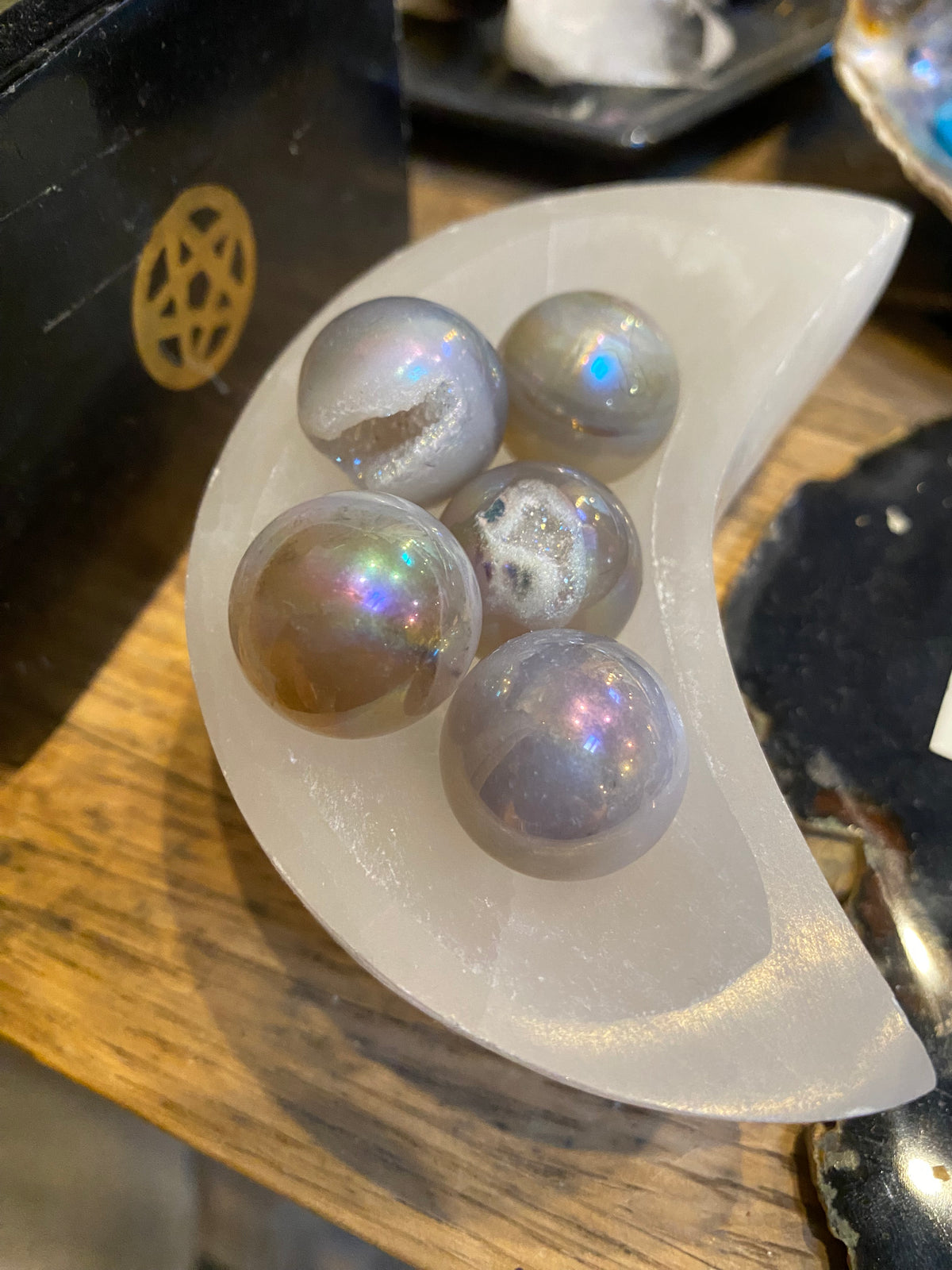 Witch's Way Aura Sphere