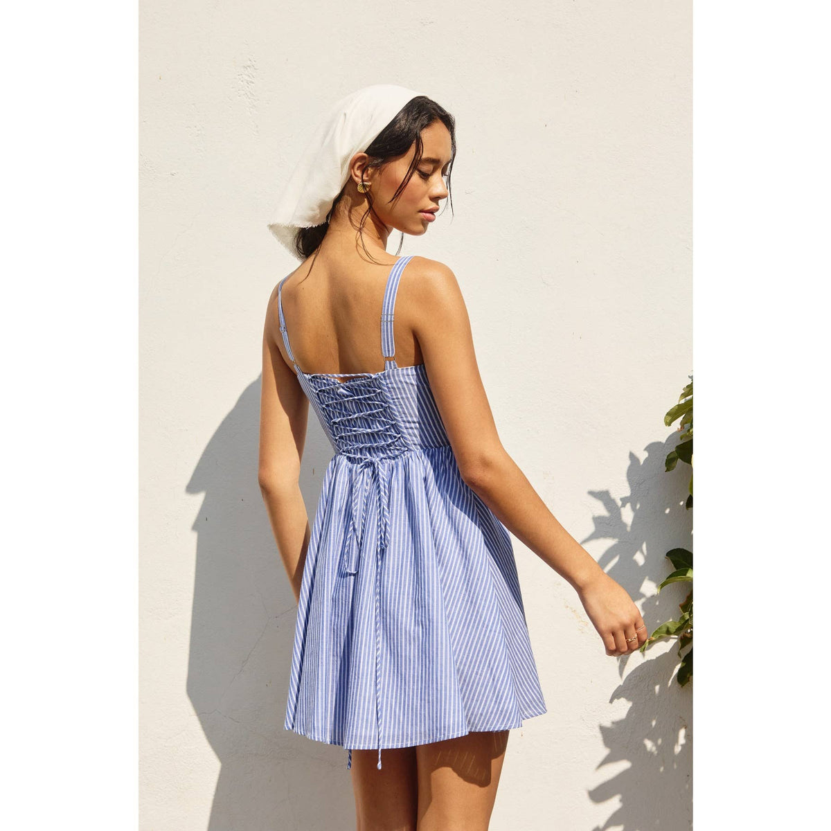 Dress Forum Corset Mini Dress