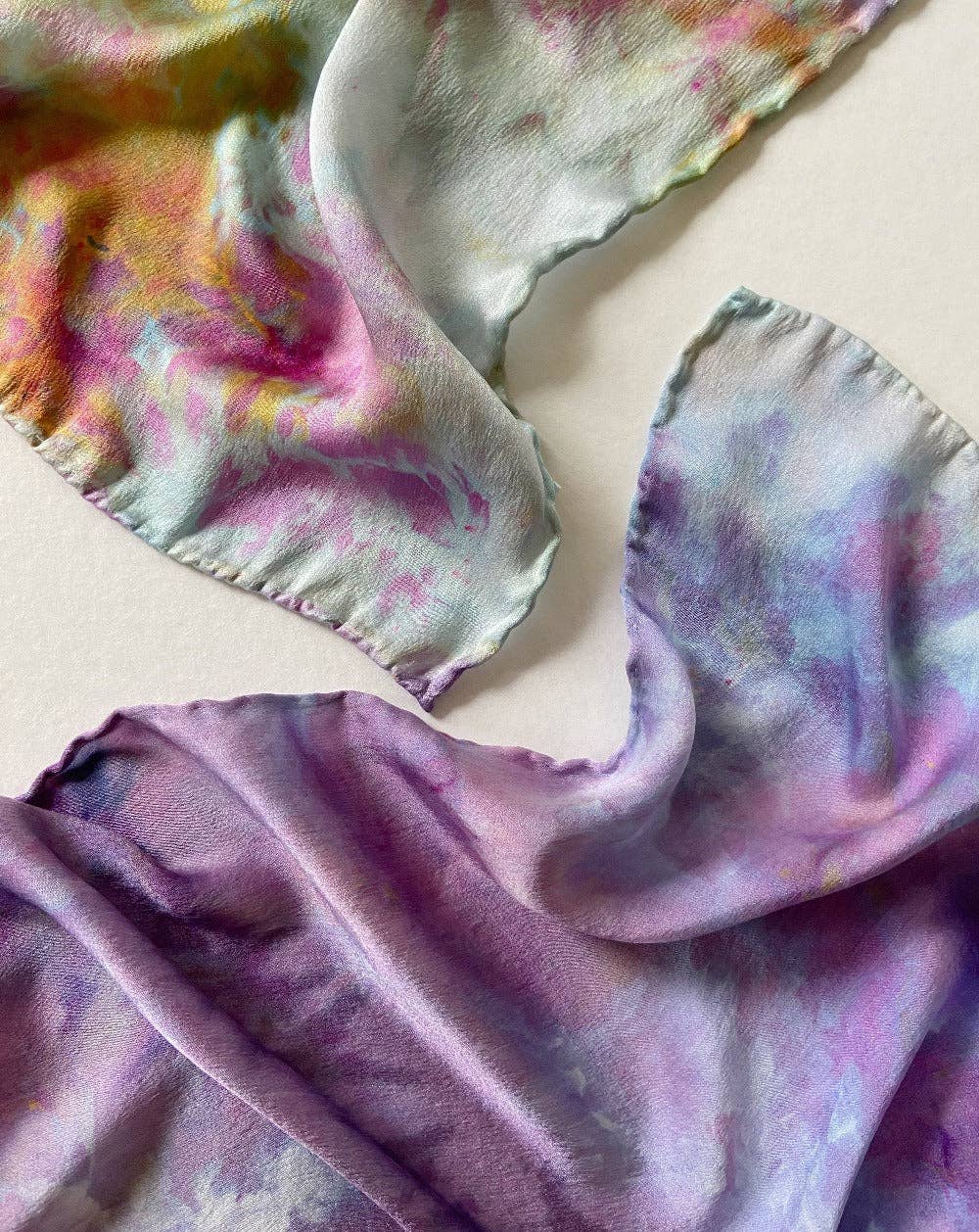 Mira Blackman Hand Dyed Silk Scarf